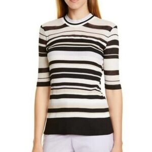 Hugo Boss Sweater Lightweight Short Sleeve - Large